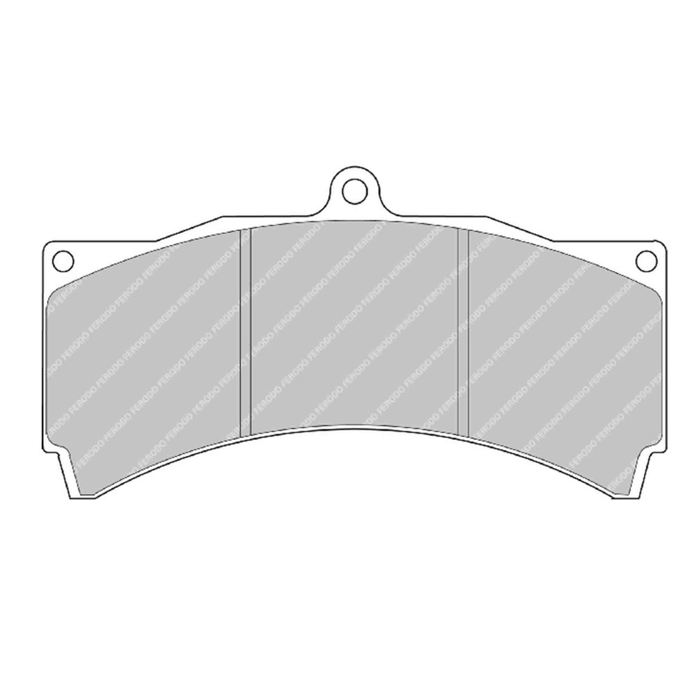 Plaquettes de frein Ferodo DSUNO F-RP3054Z - F-RP3054Z - FRP3054Z - 3661768791714