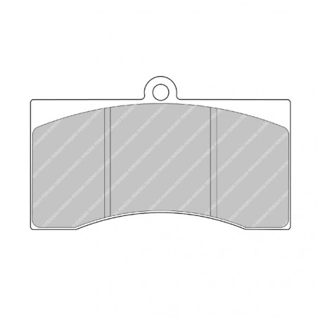 Plaquettes de frein Ferodo DSUNO avant pour ASTON MARTIN Vantage 5.3 (Solid rear disc) 01.93 - 12.97 étrier BREMBO