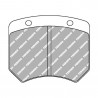 Plaquettes de frein Ferodo DSUNO arrière pour CATERHAM stock AP up-grade  01.97 -  étrier LOCKHEED