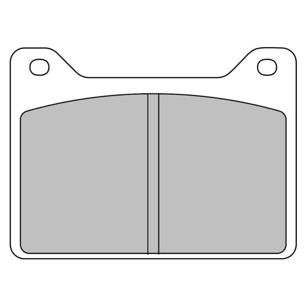 Bremsbeläge Ferodo DSUNO F-RP3108Z - F-RP3108Z - FRP3108Z - 3661768792339