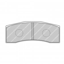 Plaquettes de frein Ferodo DSUNO F-RP3102Z