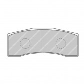 Plaquettes de frein Ferodo DSUNO F-RP3102Z