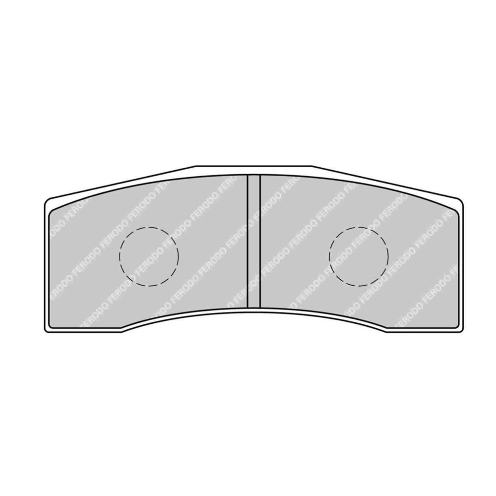 Plaquettes de frein Ferodo DSUNO F-RP3102Z - F-RP3102Z - FRP3102Z - 3661768792285