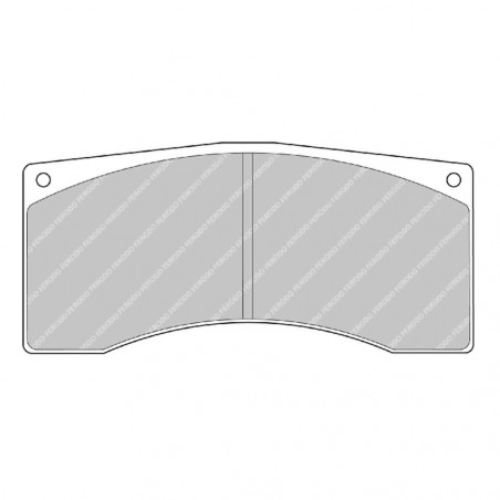 Ferodo DSUNO Bremsbeläge F-RP3007Z