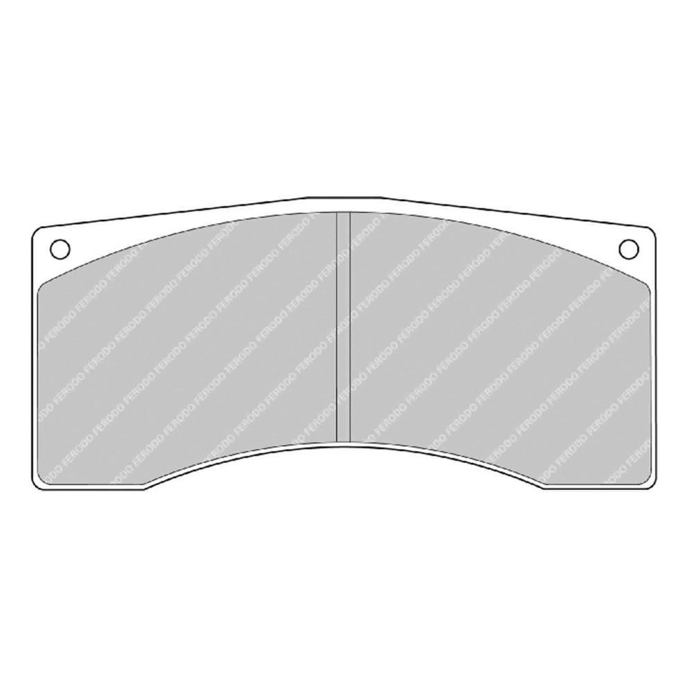 Plaquettes de frein Ferodo DSUNO F-RP3007Z - F-RP3007Z - FRP3007Z - 3661768791462