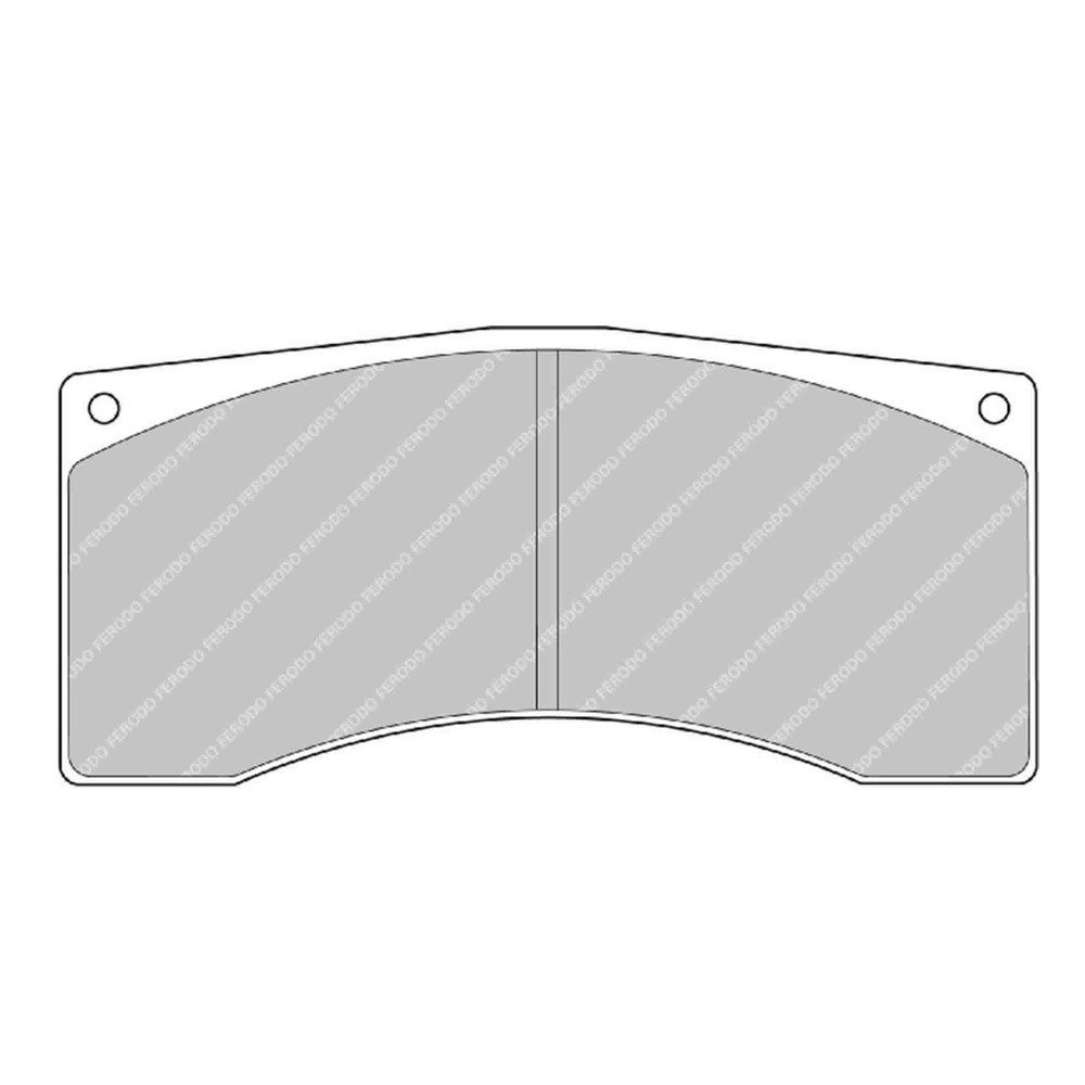 Ferodo DS3.12 brake pads rear for BMW M4 M4 GT4 01.18 -  caliper AP RACING - F-RP1078GB - FRP1078GB - 3661768791318