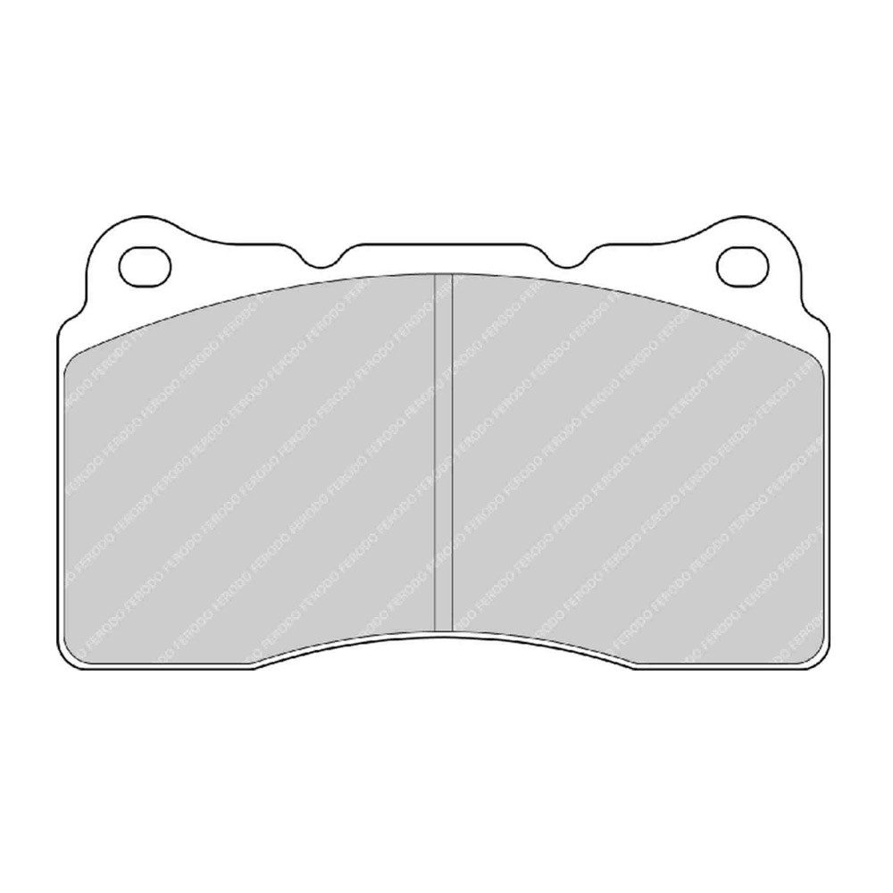 Bremsbeläge Ferodo DS3.12 vorne für ALFA ROMEO 159 3.2 JTS 09.05 - Bremssattel BREMBO - F-RP3067G - FRP3067G - 3661768791837