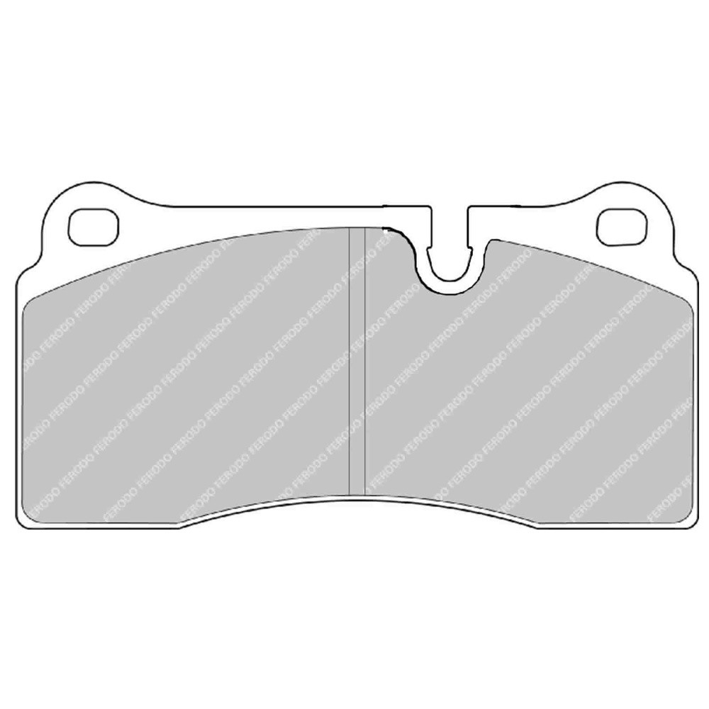 Bremsbeläge Ferodo DS3.12 hinten für AUDI R8 4.2 FSI quattro 04.07 - 09.10 Bremssattel BREMBO - F-CP1281G - FCP1281G - 3661768787519