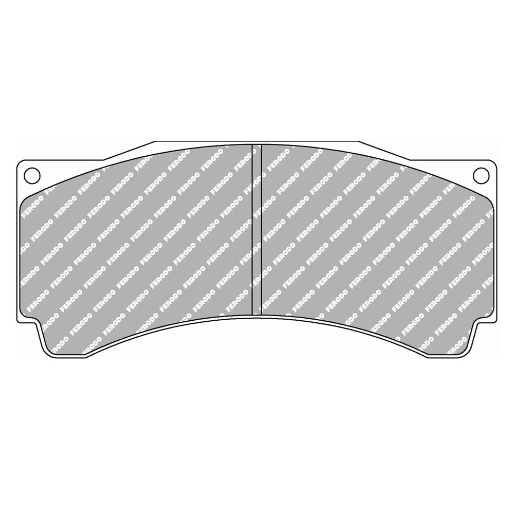 Bremsbeläge Ferodo DS3.12 vorne für SEAT Leon 2.0 SuperCopa 01.12 - Bremssattel AP RACING - F-RP3014GB - FRP3014GB - 3661768791479