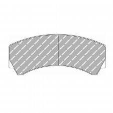 Ferodo DS3.12 brake pads FRP3018GB