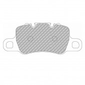 Ferodo DS3.12 brake pads rear for PORSCHE 911 3.8 GT3 08.13 -  caliper BREMBO