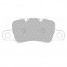 Ferodo DS3.12 brake pads rear for PORSCHE 911 3.8 GT3 08.13 -  caliper BREMBO