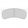 Plaquettes de frein Ferodo DS3.12 avant pour PORSCHE 911 3.8 GT3 RSR 01.07 -  étrier BREMBO