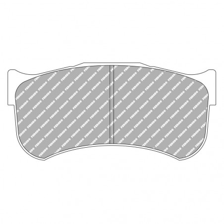 Pastiglie freno Ferodo DS3.12 F-RP3128GB