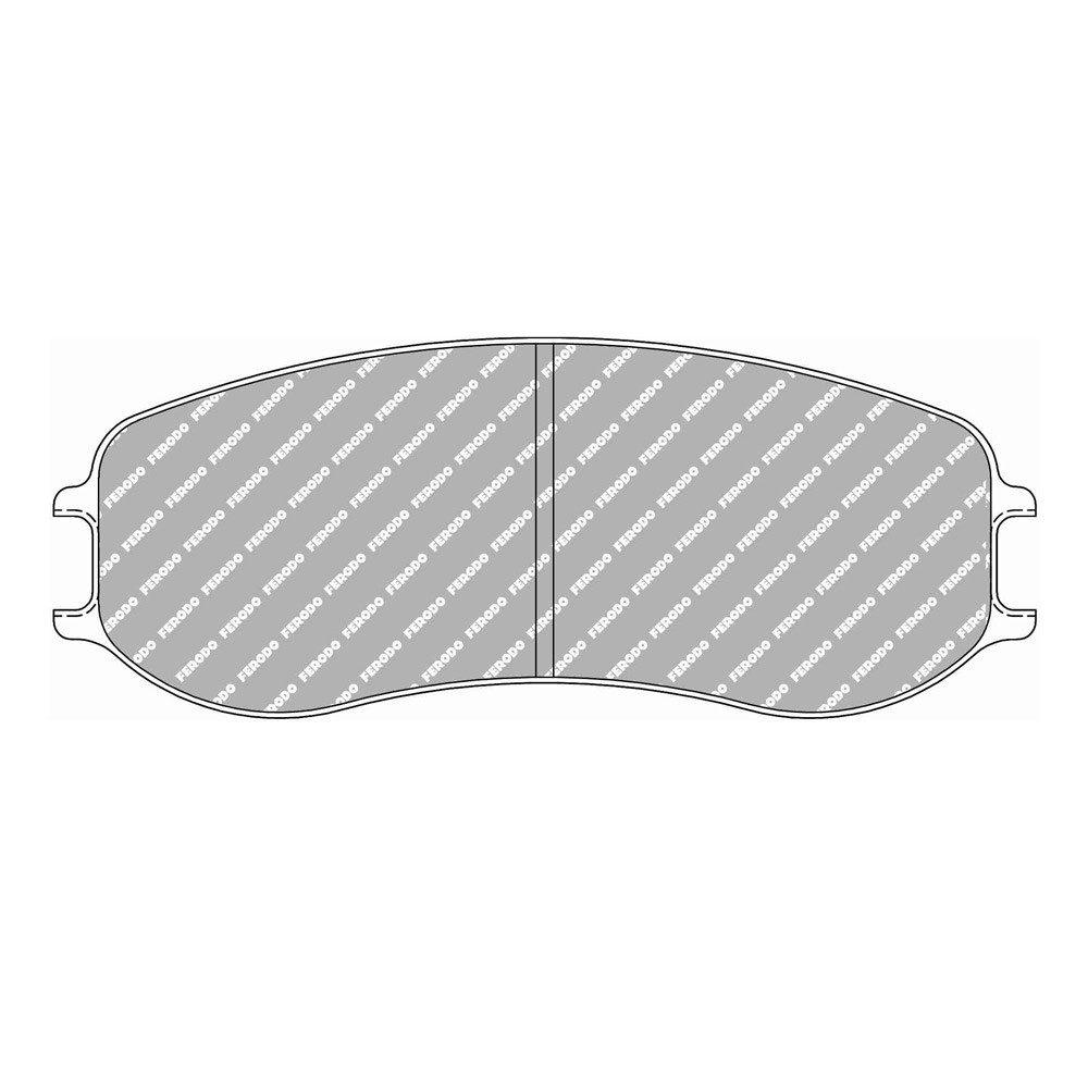 Bremsbeläge Ferodo DS3.12 vorne für PORSCHE 911 GT3 Cup 01.13 - PFC Bremssattel - F-RP3151GB - FRP3151GB - 3661768792742