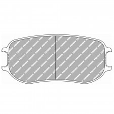 Ferodo DS3.12 brake pads rear for PORSCHE 911 GT3 Cup 01.13 -  caliper PFC
