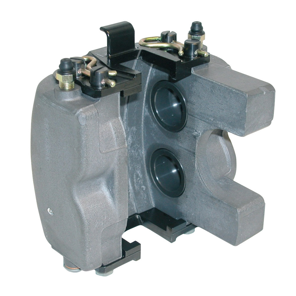 AP-Racing 4 pots brake caliper right hand tailling 260 to 302mm, 28mm thick - AP-CP2270-144S4Q - CP2270-144S4QR - 3661768075463