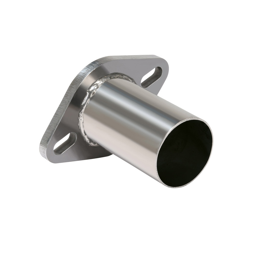 Powersprint stainless steel tube connection flange 2 holes - PS-905509 - 905509