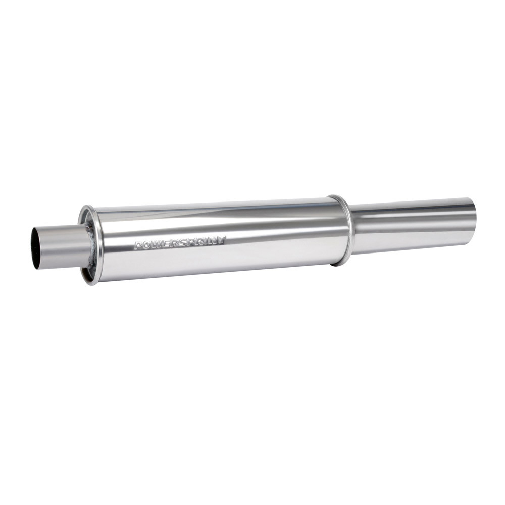 POWERSPRINT Endschalldämpfer Auslassdurchmesser 76mm INOX - PS-906012 - 906012