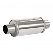 POWERPRINT Scatola corta intermedia in acciaio inox tondo