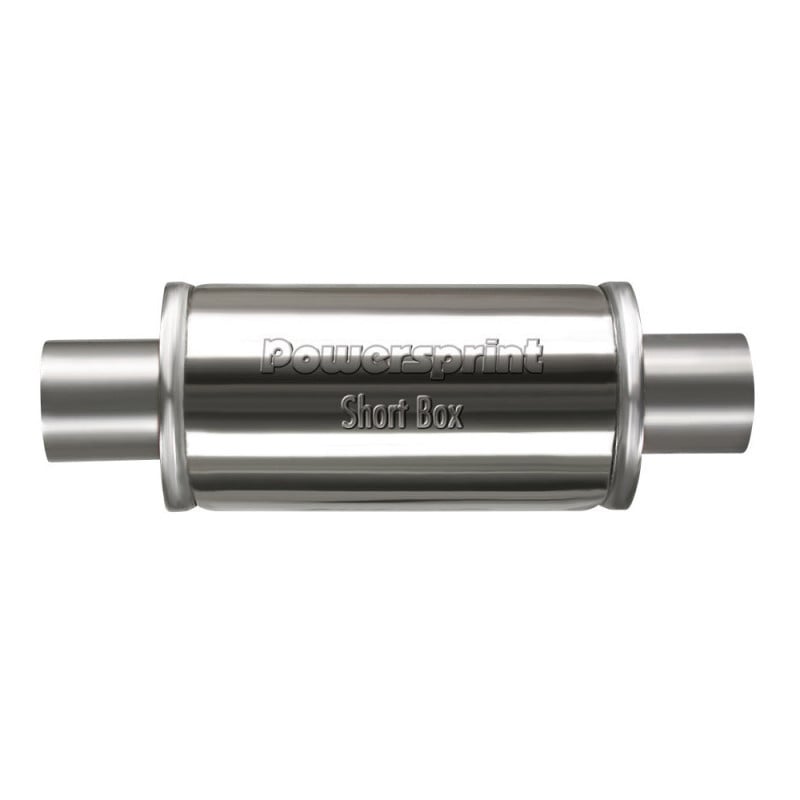 POWERPRINT Scatola corta intermedia in acciaio inox tondo - PS-906327 - 906327
