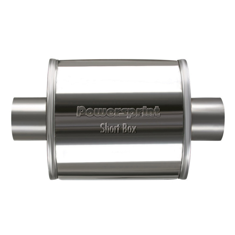 POWERPRINT Feuerschutz-Zwischenstück INOX oval - PS-906328 - 906328