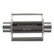 POWERPRINT Scatola corta intermedia in acciaio inox ovale