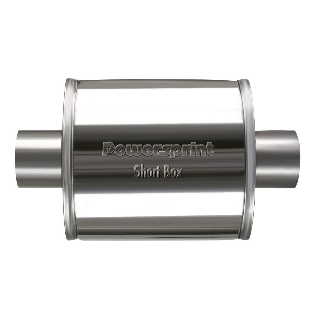 POWERPRINT Scatola corta intermedia in acciaio inox ovale - PS-906328 - 906328