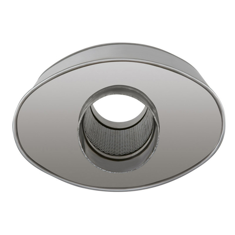 POWERPRINT Feuerschutz-Zwischenstück INOX oval - PS-906328 - 906328