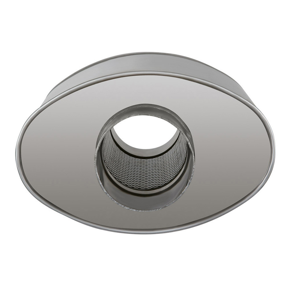 POWERPRINT Feuerschutz-Zwischenstück INOX oval - PS-906328 - 906328