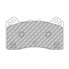 Plaquettes de frein Ferodo DS1.11 Avant Ford Focus III 2.3 RS