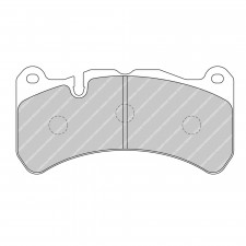 Ferodo DS3000 front brake pads Subaru Impreza STI Brembo 6Pistons