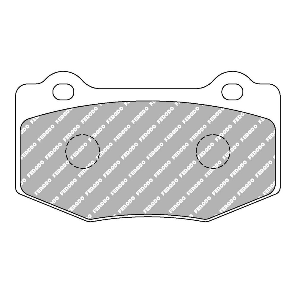 Plaquettes de frein Ferodo DS1.11 FRP3137w - F-RP3137W - FRP3137W - 3661768754054