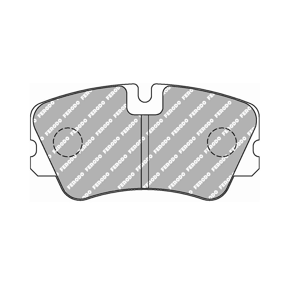 Ferodo DS3000 front brake pads Peugeot 306 S16/ Citroen ZX 16S - F-CP546R - FCP546R - 3661768323946