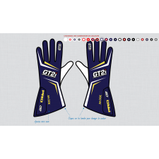 Guanti GT2i Pro 02 Personalizzati Guanti GT2i Pro 02 Personalizzati