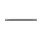 POWERSPRINT Tube droit INOX longueur 1m