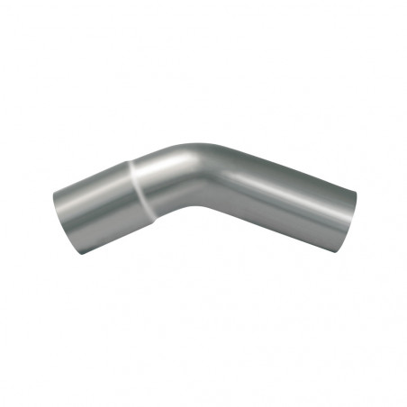 POWERSPRINT Tube coudé à 45° INOX