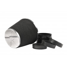 PIPERCROSS universal air intake kit with 4 diameter adaptaters 60/65/70/75mm