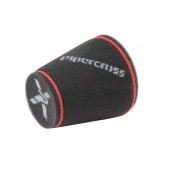 PIPERCROSS - Conical filter foam top, entry diameter 75mm, filter diameter 150mm, length 190mm