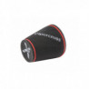 PIPERCROSS - Conical filter foam top, entry diameter 100mm, filter diameter 200mm, length 400mm