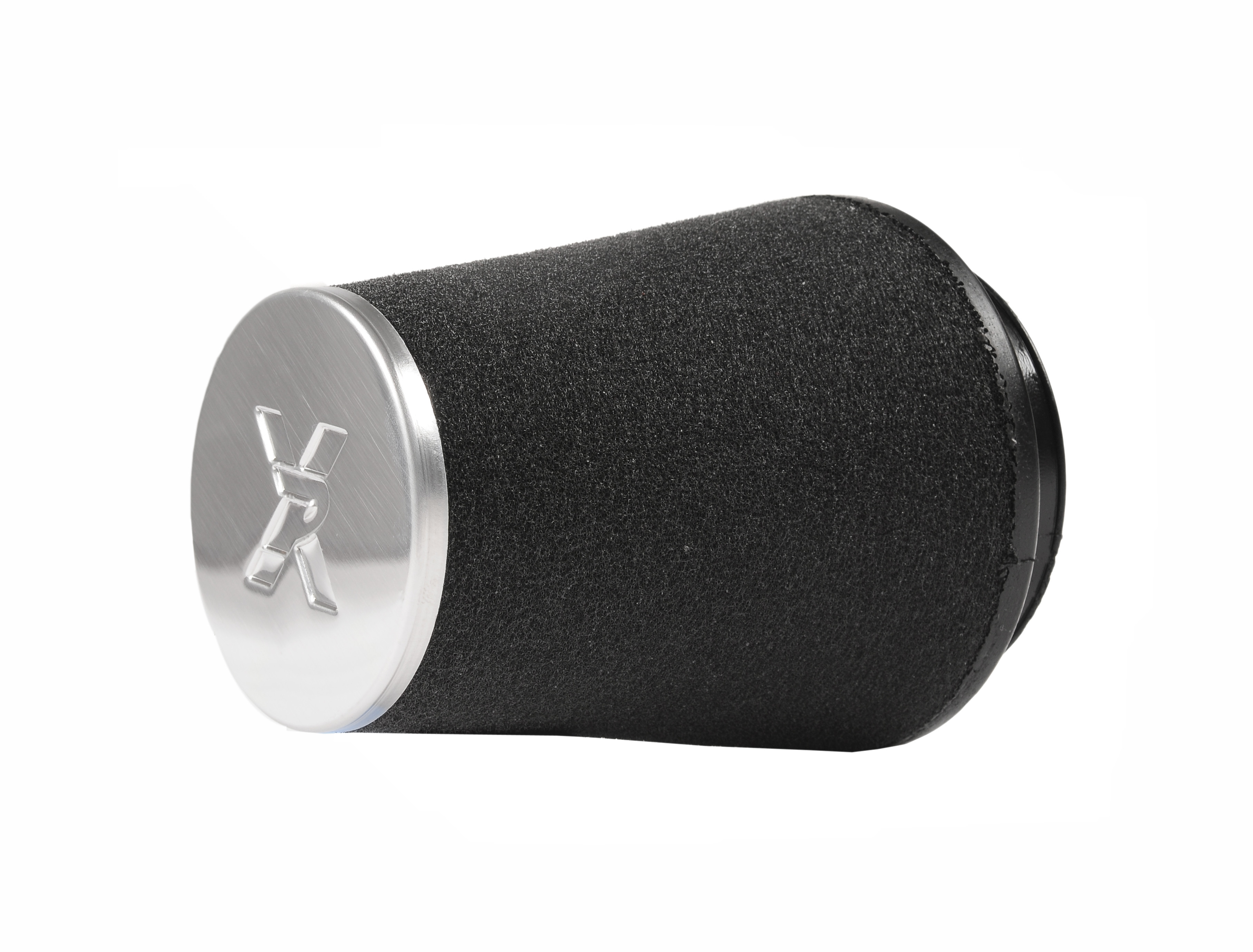 PIPERCROSS - Konischer Filter Top Alu, Durchmesser Einlass 70mm, Durchmesser Filter 100mm, Länge 150mm - PC-PK003 - PK003 - 3661768593851