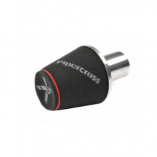 PIPERCROSS - Filtre Conique sortie alu, longueur 252mm, diamètre entrée alu 56mm, diamètre filtre 150mm, longueur totale 150mm