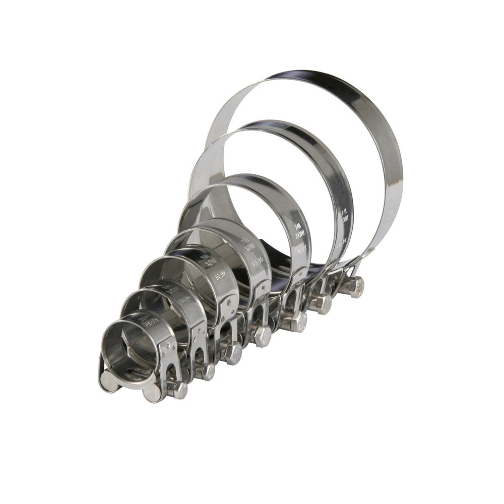POWERSPRINT Auspuffschelle INOX - PS-909954 - S4060