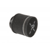 PIPERCROSS - Filtre Cylindrique Top mousse, diamètre entrée 43mm, diamètre filtre 72mm, longueur 80mm