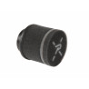 PIPERCROSS - Filtre Cylindrique Top mousse, diamètre entrée 43mm, diamètre filtre 72mm, longueur 80mm