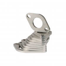 POWERSPRINT INOX-Flansch 2 Löcher