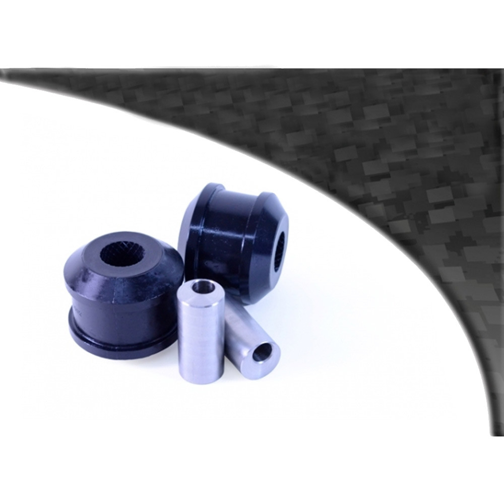 POWERFLEX silent bloc schwarz hinten Dreieckslenker vorne mit einstellbarem Nachlauf für Alfa Romeo Giuliet 10- - PF-F11002G-2N - PFF1-1002GBLK - 5055676538321