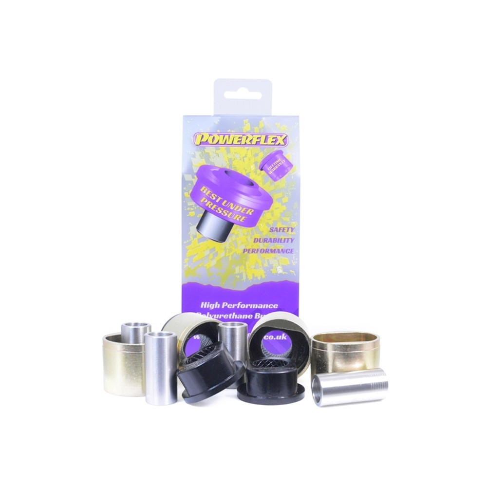 POWERFLEX silent bloc avant de triangle avant chasse réglable lift kit 25mm pour Defender 84-93 - PF-F32107G25-4 - PFF32-107G25 - 5055676500779