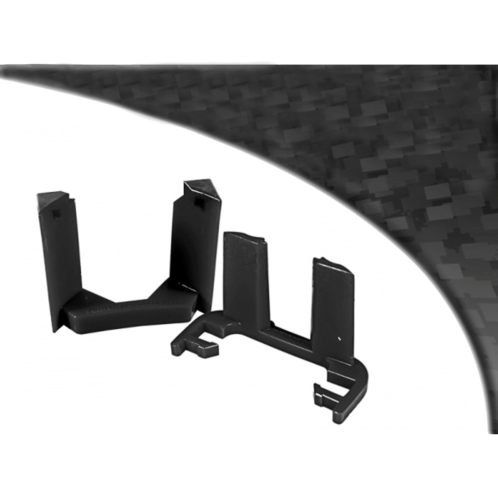 POWERFLEX silent bloc noir insert support moteur supérieur pour Volkswagen Golf MK 5/6 - PF-F85532N - PFF85-532BLK - 5055676514264