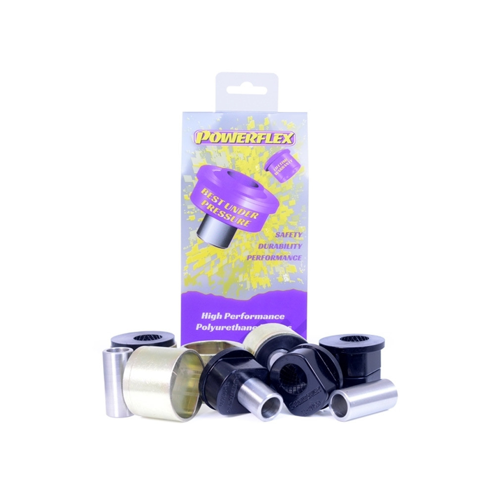 POWERFLEX silent bloc avant de triangle avant chasse réglable lift kit 50mm pour Defender 84-93 - PF-F32107G50-4 - PFF32-107G50 - 5055676516060